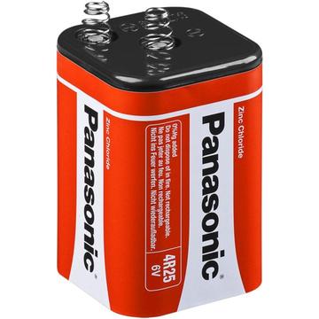 Batterie bloc de chlorure de zinc Panasonic Special Power 4R25 - 6V, 7.5Ah