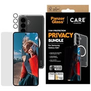 Ensemble de protection de la vie privée 3 en 1 Samsung Galaxy S26+ PanzerGlass Care - Transparente