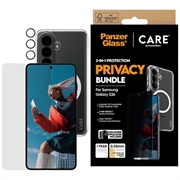 Ensemble de protection de la vie privée 3 en 1 Samsung Galaxy S26 PanzerGlass Care - Transparente