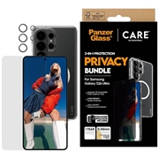 Ensemble de protection de la vie privée 3 en 1 Samsung Galaxy S26 Ultra PanzerGlass Care - Transparente