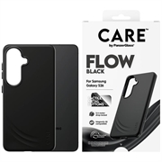 Coque Samsung Galaxy S26 PanzerGlass Care Feature Flow - Compatible MagSafe - Noire