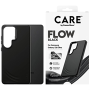 Coque Samsung Galaxy S26 Ultra PanzerGlass Care Feature Flow - Compatible MagSafe - Noire