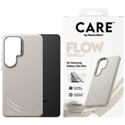 Coque Samsung Galaxy S26 Ultra PanzerGlass Care Feature Flow - Compatible MagSafe - Vanille