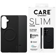 Coque Samsung Galaxy S26+ PanzerGlass Care SL1M - Compatible MagSafe - Noire