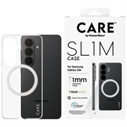 Coque Samsung Galaxy S26 PanzerGlass Care SL1M - Compatible MagSafe - Transparente