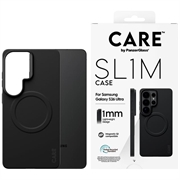 Coque Samsung Galaxy S26 Ultra PanzerGlass Care SL1M - Compatible MagSafe - Noire