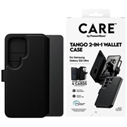 Étui portefeuille 2 en 1 Samsung Galaxy S26 Ultra PanzerGlass Care Tango - Compatible MagSafe - Noir