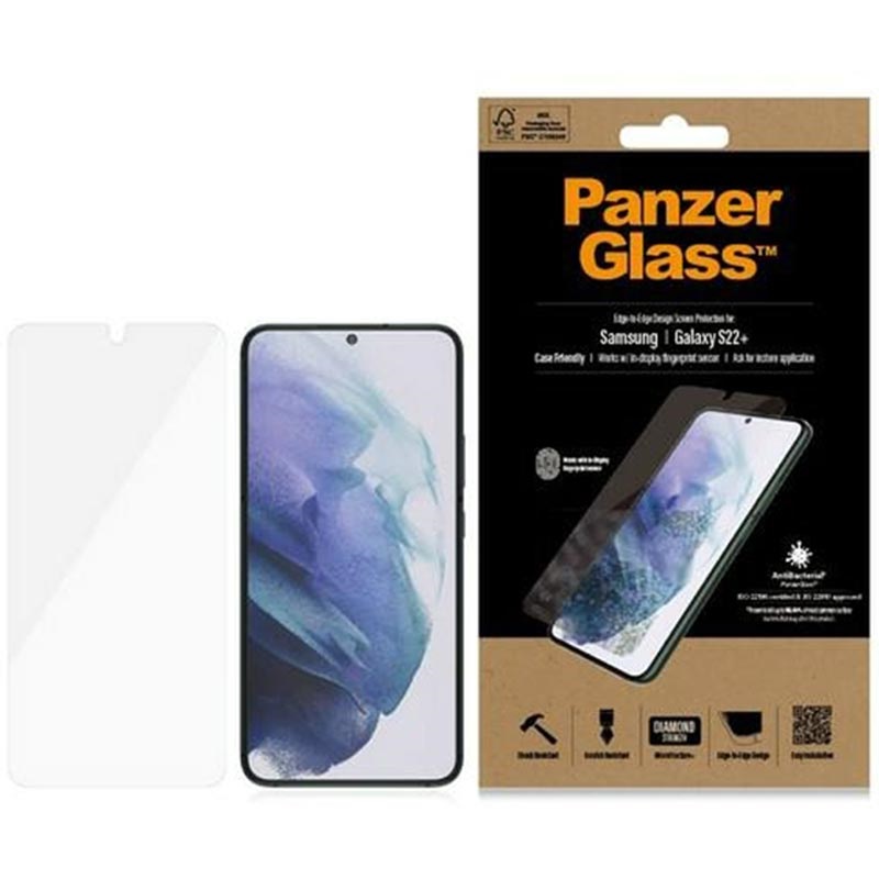 Verre trempé Samsung Galaxy S22 Plus - Protection écran DIAMOND GLASS