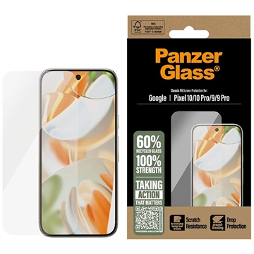 Protecteur d\'Écran Google Pixel 10/10 Pro/9/9 Pro PanzerGlass Classic Fit