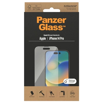 Protecteur d\'Écran iPhone 14 Pro PanzerGlass Classic Fit