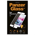 Protecteur d'Écran iPhone 6/6S/7/8 PanzerGlass Premium Curved - Blanc