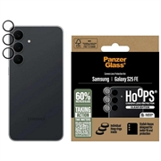 Protection de l'objectif de l'appareil photo Samsung Galaxy S25 FE PanzerGlass Hoops - Transparente