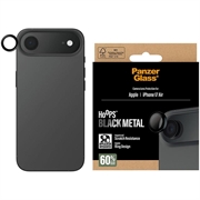 Protection de l'objectif de l'appareil photo iPhone Air PanzerGlass Hoops - Noir
