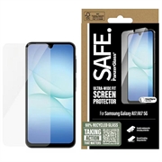 Protecteur d'écran en verre trempé Samsung Galaxy A17 PanzerGlass Safe Ultra-Wide Fit - 9H - Clair