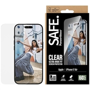 Protecteur d'écran en verre trempé iPhone Air PanzerGlass Safe Ultra-Wide Fit - 9H - Clair