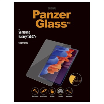 Protecteur d\'Écran Samsung Galaxy Tab S7+/S8+ PanzerGlass Case Friendly (Emballage ouvert - Excellent)