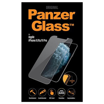 Protecteur d\'Écran iPhone 11 Pro en Verre Trempé PanzerGlass - Transparent
