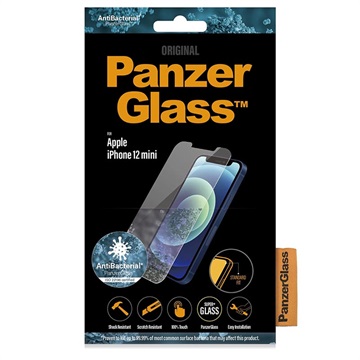 Protecteur d\'Écran iPhone 12 Mini PanzerGlass - Transparent