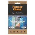 Protecteur d'Écran iPhone 13/13 Pro/14 PanzerGlass Ultra-Wide Fit Anti-Blue Light EasyAligner
