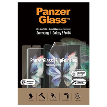 Protecteur d\'Écran Samsung Galaxy Z Fold4 PanzerGlass Ultra-Wide Fit