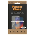 Protecteur d'Écran iPhone 14 Pro Max PanzerGlass Ultra-Wide Fit - Noir
