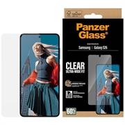 Protecteur d'Écran Samsung Galaxy S26 PanzerGlass Ultra-Wide Fit EasyAligner - Transparente