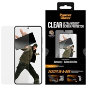Protecteur d'Écran Samsung Galaxy S26 Ultra PanzerGlass Ultra-Wide Fit avec FastFit In-A-Box - 9H - Clair