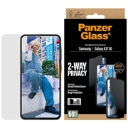 Protecteur d'Écran Samsung Galaxy A37 PanzerGlass Ultra-Wide Fit Privacy EasyAligner