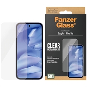 Protecteur d'Écran Google Pixel 10a PanzerGlass Ultra-Wide Fit - Transparent