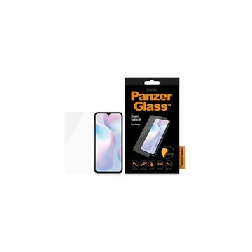 Protecteur d\'Écran Xiaomi Redmi 9A en Verre Trempé PanzerGlass - Transparent