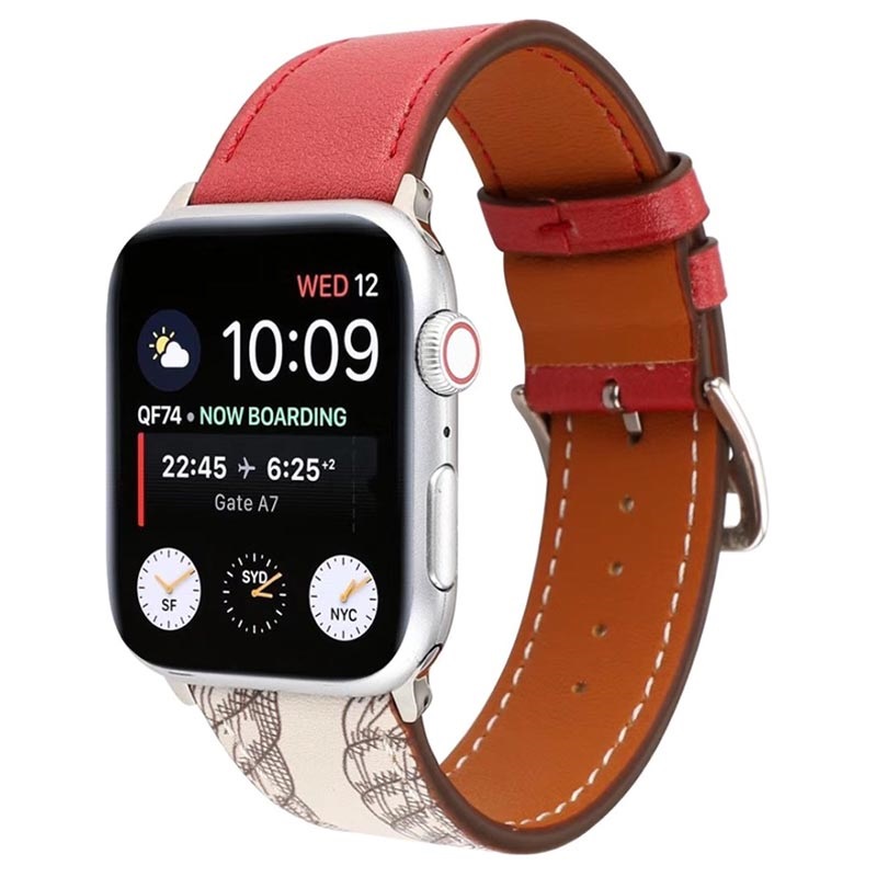 Bracelet Apple Watch Series 9/8/SE (2022)/7/SE/6/5/4/3/2/1 en Acier  Inoxydable - 41mm/40mm/38mm