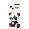 Coque iPhone 14 en TPU 3D Figure Série - Panda Adorable