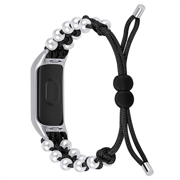 Bracelet Xiaomi Mi Band 5/6 Série Pearl Braided