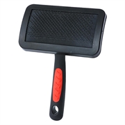 Brosse à lisser et peigne à aiguilles de massage pour le toilettage des animaux de compagnie - Large