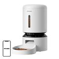 Distributeur intelligent de nourriture pour animaux Petlibro Granary avec caméra, 5L - Blanc