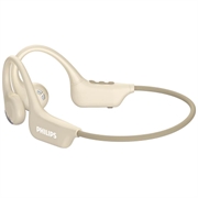 Casque de sport sans fil à oreilles ouvertes Philips TAA1708BK/97 - Beige
