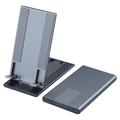Phone Stand Adjustable Aluminium Tablet Desktop Holder Fully Foldable Phone Cradle Dock Office Accessories