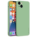 Coque iPhone 13 en Silicone Liquide Pinwuyo - Verte