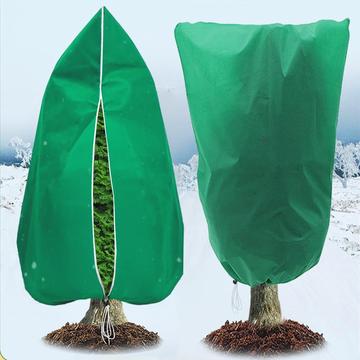 Couverture de protection contre le gel des plantes avec design respirant - 80x100cm - Vert
