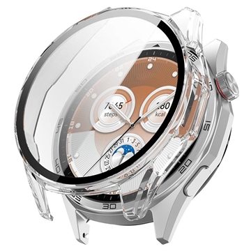Coque Huawei Watch GT 6 en Plastique avec Protecteur d\'Écran - 46mm - Claire