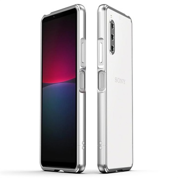 Bumper Sony Xperia 10 IV en Métal Polar Lights Style