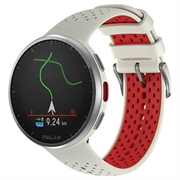Polar Pacer Pro Sports Smartwatch - Blanc comme neige