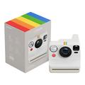 Appareil photo instantané Polaroid Now Génération 3 - Blanc galet