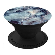 Support & Poignée Extensible PopSockets - Blue Marble
