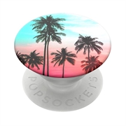 Support & Poignée Extensible PopSockets - Coucher de Soleil Tropical