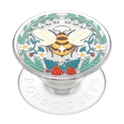 Support & Poignée Extensible PopSockets PlantCore - Bee Boho