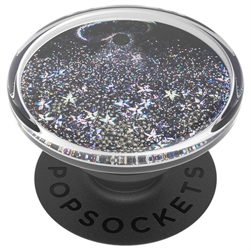 Support & Poignée Extensible PopSockets Tidepool - Starring Silver