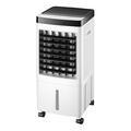 Climatiseur portable avec ventilateur colonne et télécommande - 10l - Blanc