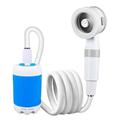 Pompe de douche électrique portable pour le camping - IPX7, 5000mAh