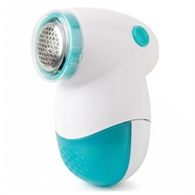 Pince à peluches électrique portable - Bleu / Blanc